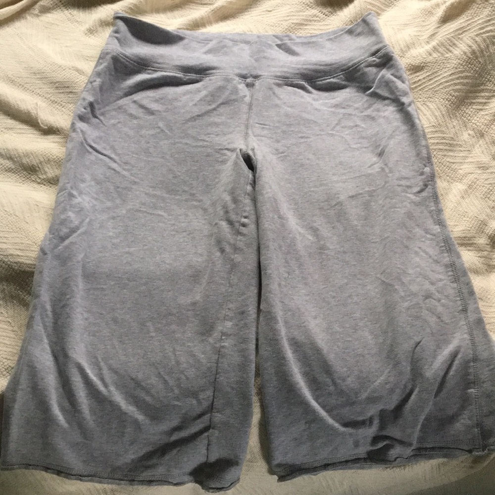 Yoga crop pants